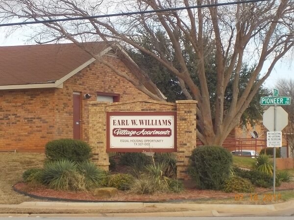 Earl Williams Complex at 4398 N. 7th St.