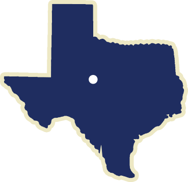 State of Texas Map, Abilene, Texas
